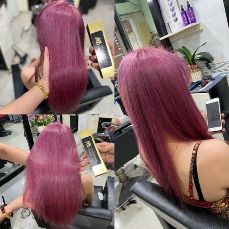 Cắt Nhuộm Nâu Trà Sữa Đẹp Giá Rẻ Hoài Đức - Nam Đỗ Hair Salon