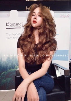 Địa Chỉ Uốn Sóng Nước Nhuộm Tóc Dài Uy Tín Giá Rẻ Hoài Đức - Nam Đỗ Hair Salon