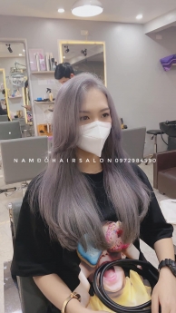 Cắt Nhuộm Khói Bạc Uy Tín Giá Rẻ Hoài Đức - Nam Đỗ Hair Salon