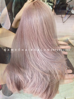 Địa Chỉ Salon Làm Màu Xanh Ngọc Đẹp Uy Tín Giá Rẻ Hoài Đức -  Nam Đỗ Hair Salon