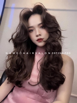 Salon Uốn Sóng Cắt Tóc Dài Uy Tín Giá Rẻ Hoài Đức - Nam Đỗ Hair Salon