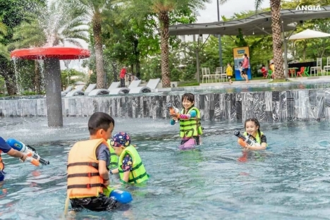 Nhà phố biệt lập phong cách resort hàng đầu Bình Dương, TT chỉ 25% đến tháng 1.2023 nhận nhà