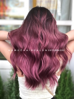 Cắt Nhuộm Màu Cam Đẹp Giá Rẻ Hoài Đức -  Nam Đỗ Hair Salon