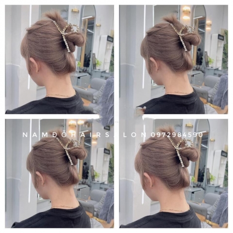 Địa Chỉ Salon Nhuộm Nâu Trà Sữa Đẹp Giá Rẻ Hoài Đức - Nam Đỗ Hair Salon