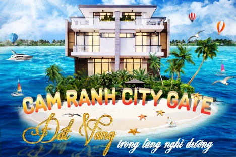 ĐẤT NỀN CAM RANH GIÁ CHỈ TỪ 2 TỶ 7 GẦN SÂN BAY QUỐC TẾ CAM RANH DT: 150m2 LH