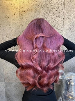 Địa Chỉ Nhuộm Màu Khói Đẹp Uy Tín Giá Rẻ Hoài Đức - Nam Đỗ Hair Salon