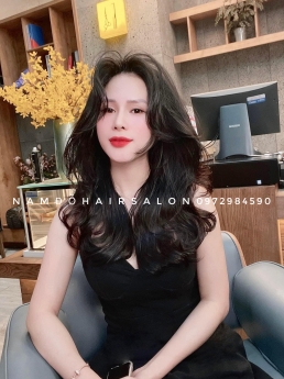 Uốn Tóc Dài Sóng To Uy Tín Giá Rẻ Hoài Đức - Nam Đỗ Hair Salon