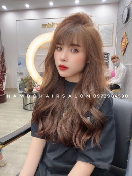 Địa Chỉ Cắt Uốn Sóng Tóc Dài Đẹp Uy Tín Giá Rẻ Hoài Đức - Nam Đỗ Hair Salon