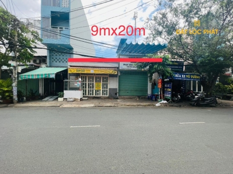 BÁN LÔ ĐẤT MẶT TIỀN ĐƯỜNG SỐ 79, P. TÂN QUY, Q7 9X20 .  Ms Tuyen
