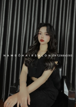 Uốn Sóng Nhuộm Tóc Dài Đẹp Uy Tín Giá Rẻ Hoài Đức - Nam Đỗ Hair Salon