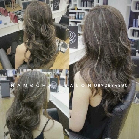 Uốn Sóng Nước ,Cắt Tóc Dài Uy Tín Giá Rẻ Hoài Đức - Nam Đỗ Hair Salon