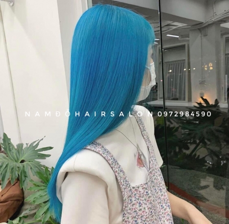Địa Chỉ Salon Làm Màu Xanh Ngọc Đẹp Uy Tín Giá Rẻ Hoài Đức -  Nam Đỗ Hair Salon