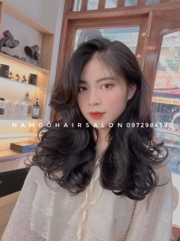 Uốn Sóng Tóc Dài Salon Uy Tín Giá Rẻ Hoài Đức - Nam Đỗ Hair Salon