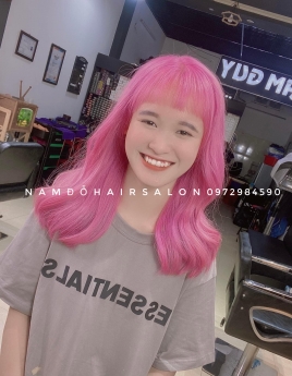 Nhuộm Tóc Màu Cam Địa Chỉ Uy Tín Giá Rẻ Hoài Đức - Nam Đỗ Hair Salon