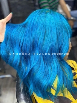 Địa Chỉ Salon Nhuộm Màu Xanh Dương Đẹp Giá Rẻ Hoài Đức - Nam Đỗ Hair Salon