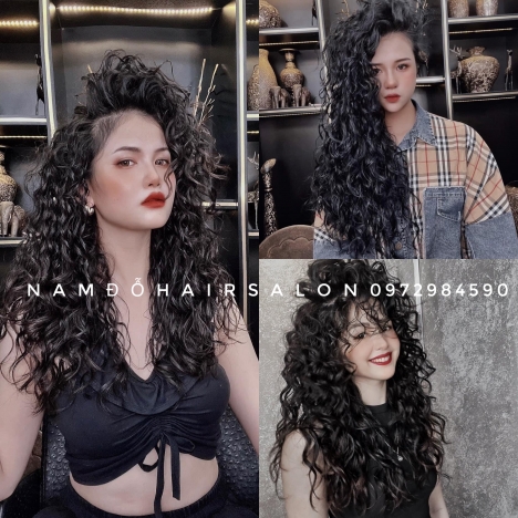 Uốn Phồng Salon Làm Sóng Tóc Dài Uy Tín Giá Rẻ Hoài Đức - Nam Đỗ Hair Salon