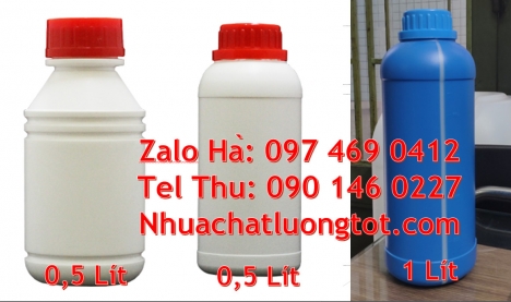 Chai 30ml nhựa hdpe, Bán chai nhựa vuông, Chai 50ml đựng thuốc sâu, Chai 100ml tròn, Chai nhựa 50ml