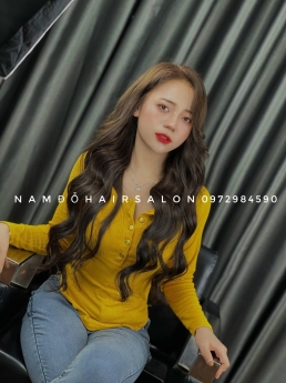 Phục Hồi Tóc Dài Uốn Sóng Đẹp Uy Tín Giá Rẻ Hoài Đức - Nam Đỗ Hair Salon