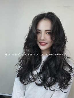 Tóc Dài Uốn Sóng,Đẹp Giá Rẻ Hoài Đức - Nam Đỗ Hair Salon
