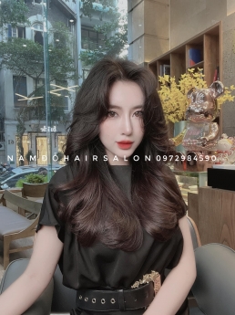 Làm Sóng Tóc Dài,Địa Chỉ Uy Tín Giá Rẻ Hoài Đức - Nam Đỗ Hair Salon