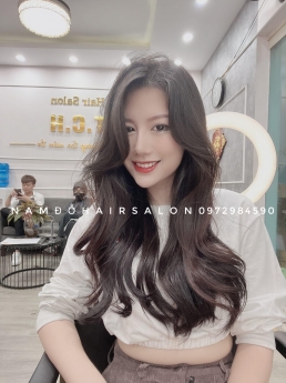 Uốn Sóng Lọn To Tóc Dài Top Salon Làm Đẹp Giá Rẻ Hoài Đức - Nam Đỗ Hair Salon