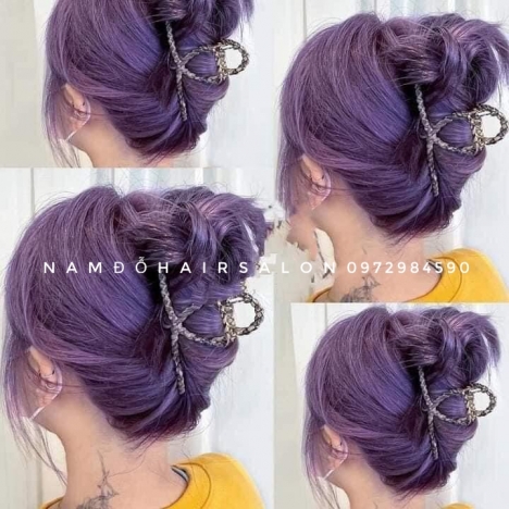 Địa Chỉ Nhuộm Màu Xanh Rêu Đẹp Giá Rẻ Hoài Đức - Nam Đỗ Hair Salon