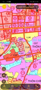Cực hot Cần bán Chính chủ bán đất Chín Thượng, Lan Mẫu, Lục Nam, Bắc Giang ô tô tránh nhau