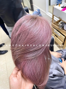 Địa Chỉ Salon Làm Màu Khói Bạc Uy Tín Giá Rẻ Hoài Đức - Nam Đỗ Hair Salon
