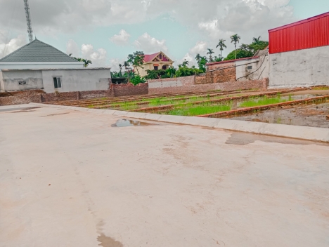 Bán ngay ô đất mặt đường nông thôn mới mở rộng tại Tân Dân, thị trấn An Lão, Hải Phòng.