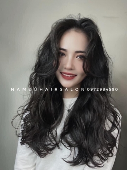 Uốn Xoăn Sóng Tóc Dài Đẹp Uy Tín Giá Rẻ Hoài Đức - Nam Đỗ Hair Salon