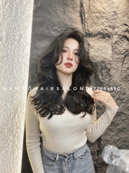 Uốn Xoăn Sóng Tóc Dài Đẹp Uy Tín Giá Rẻ Hoài Đức - Nam Đỗ Hair Salon