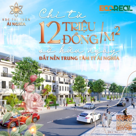 Lô đất nền nằm ngay vị trí cửa ngõ ven Đà Nẵng