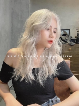 Cắt Nhuộm Màu Tím Đẹp Giá Rẻ Hoài Đức - Nam Đỗ Hair Salon