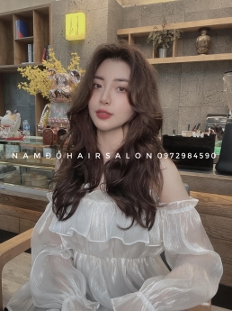 Uốn Sóng Tóc Dài Top Salon Làm Đẹp Giá Rẻ Hoài Đức - Nam Đỗ Hair Salon