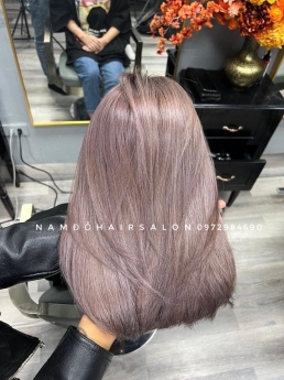Cắt Nhuộm Nâu Trà Sữa Đẹp Giá Rẻ Hoài Đức - Nam Đỗ Hair Salon
