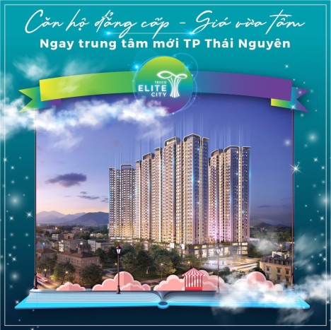 bán gấp 1N,2N và 3N tại dự án TECCO ELITE thái nguyên theo chuẩn phong cách singapo