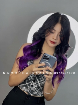 Địa Chỉ Làm Phồng Chân Tóc Sóng Đẹp Giá Rẻ Hoài Đức - Nam Đỗ Hair Salon