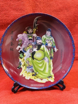 Đĩa sứ Giang Tây tây thiên