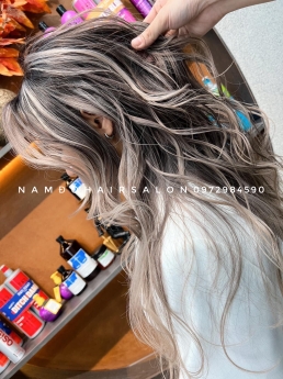 Uốn Sóng Tóc Dài Top Salon Làm Đẹp Giá Rẻ Hoài Đức - Nam Đỗ Hair Salon