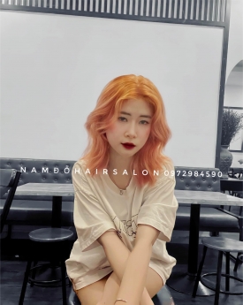 Cắt Nhuộm Màu Hồng Đẹp Giá Rẻ Hoài Đức - Nam Đỗ Hair Salon