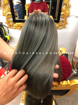 Nhuộm Màu Khói Địa Chỉ Uy Tín Giá Rẻ Hoài Đức - Nam Đỗ Hair Salon