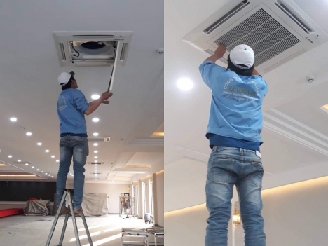 Cấu tạo của máy lạnh âm trần LG như thế nào