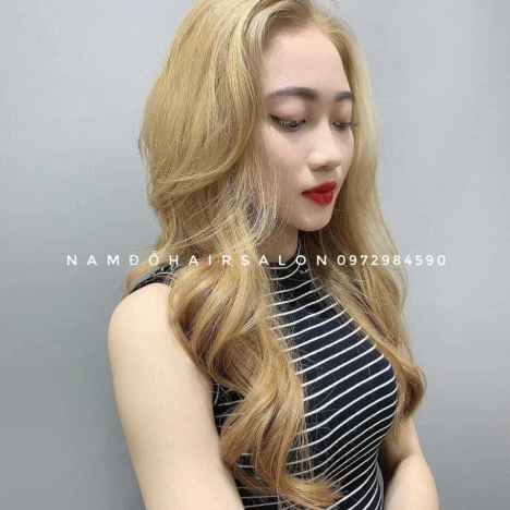 Cắt Nhuộm Màu Khói Trắng Đẹp Giá Rẻ Hoài Đức - Nam Đỗ Hair Salon