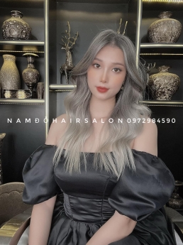 Làm Phồng Chân Tóc Uốn Sóng Tóc Dài Đẹp Uy Tín Giá Rẻ Hoài Đức - Nam Đỗ Hair Salon