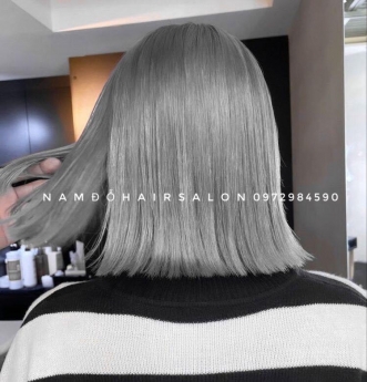Địa Chỉ Nhuộm Xám Khói Uy Tín Giá Rẻ Hoài Đức - Nam Đỗ Hair Salon