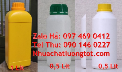 Chai 30ml nhựa hdpe, Bán chai nhựa vuông, Chai 50ml đựng thuốc sâu, Chai 100ml tròn, Chai nhựa 50ml