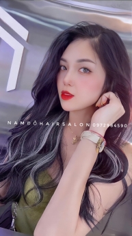 Làm Sóng Lọn To Tóc Dài Đẹp Uy Tín Giá Rẻ Hoài Đức - Nam Đỗ Hair Salon