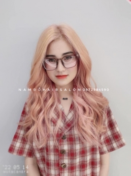 Cắt Nhuộm Màu Khói Đẹp Giá Rẻ Hoài Đức - Nam Đỗ Hair Salon