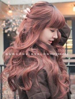 Cắt Nhuộm Màu Rêu Khói Đẹp Giá Rẻ Hoài Đức - Nam Đỗ Hair Salon
