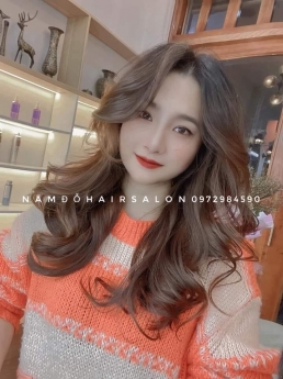 Uốn Nhuộm Sóng Tóc Dài Top Salon Làm Đẹp Uy Tín Giá Rẻ Hoài Đức - Nam Đỗ Hair Salon